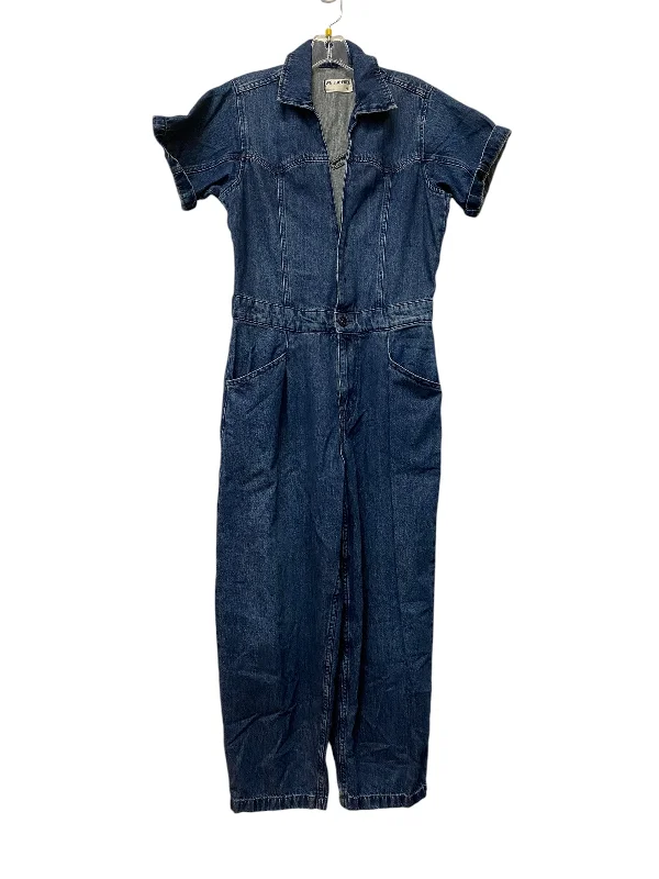 Jumpsuit By We The Free In Blue Denim, Size: M