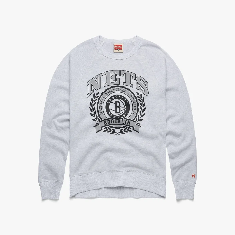 Brooklyn Nets Crest Crewneck